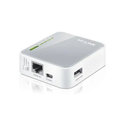 TP-link Portable 3G Wireless N Router - TL-MR3020