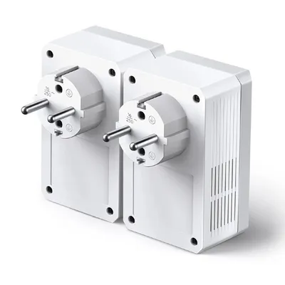 TP-link TL-PA4010PKIT AV600 Passthrough Powerline KIT