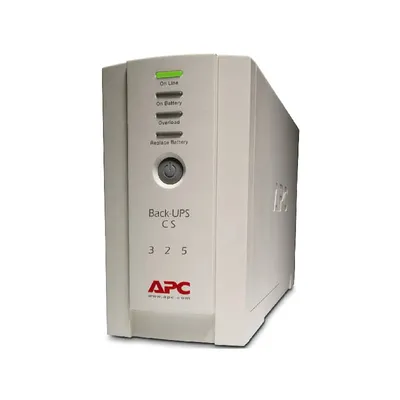 APC Back-UPS  325VA/195W, Tower, 4x IEC C13