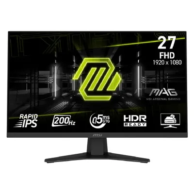 MSI monitor 27'' MAG 274F Gaming 200Hz