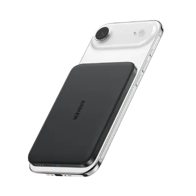 Anker Nano Power Bank (5K, Slim) Black