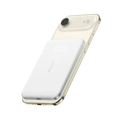 Anker Nano Power Bank (5K, Slim) White