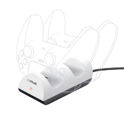 Trust GXT254 duo charge dockza PS5
