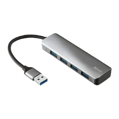 Trust HALYX Aluminium USB 3.2 HUB, 4 portni