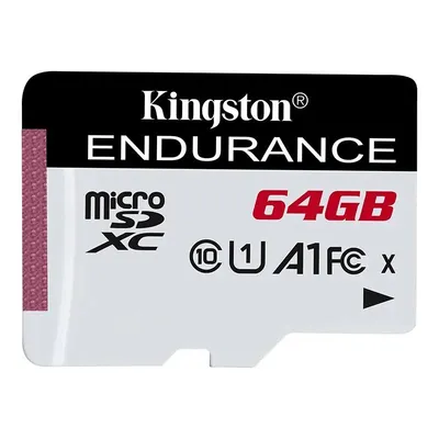 Kingston MC MicroSD 64GB High Endurance, SDCE/64GB