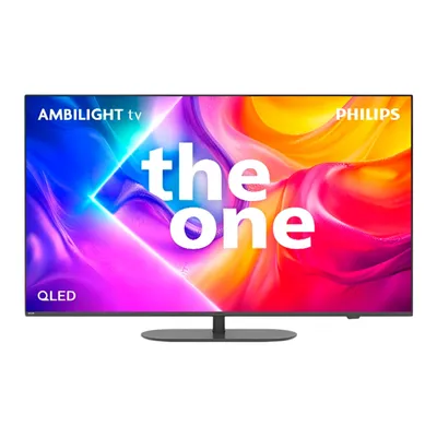 Philips TV 55PUS9010/12 QLED 55'' (139cm) 4K, 144 Hz, Ambilight, Titan OS