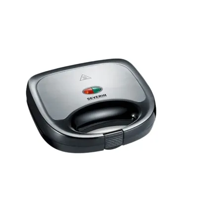 Severin toster 10002969000, 600W, crno/srebrni, kompaktni toster