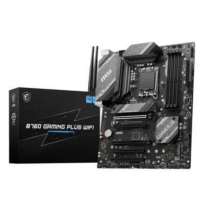 MSI matična ploča B760 Gaming Plus WIFI, LGA1700