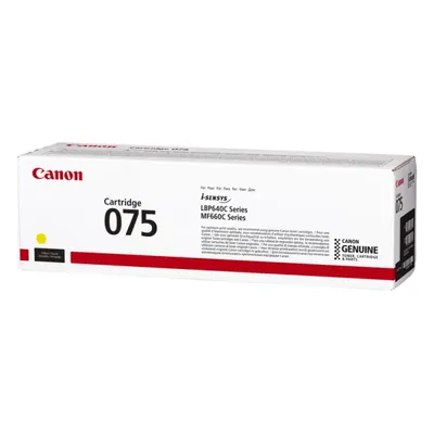 Toner CANON CRG-075 Y za 1300 stranica
