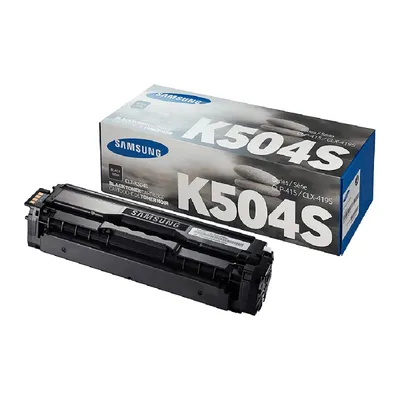Samsung Toner CLT-K504S crni