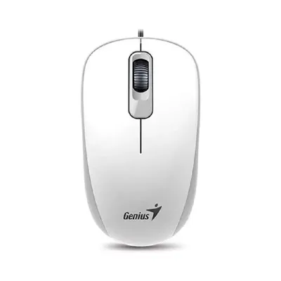 Genius miš DX-110 USB bijeli