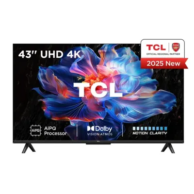 TCL Televizor 43V6C LED 43'' (109cm) 4K UHD, 120Hz, Google TV