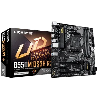 Gigabyte matična ploča B550M DS3H R2, AM4