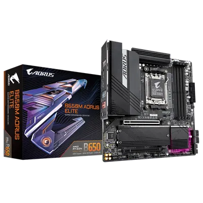 Gigabyte matična ploča B650M AORUS ELITE, AM5