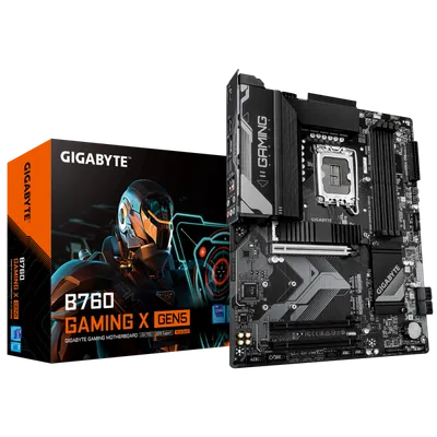 Gigabyte matična ploča B760 Gaming X GEN5, LGA1700