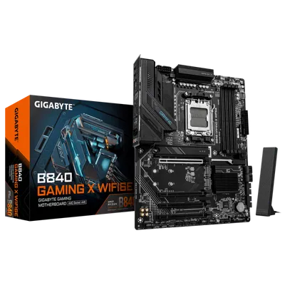 Gigabyte matična ploča B840 GAMING X WF6E, AM5