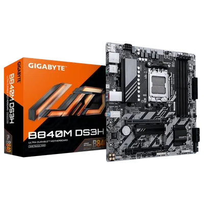 Gigabyte matična ploča B840M DS3H WF6,  AM5