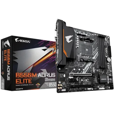 Gigabyte matična ploča B550M AORUS ELITE, AM4
