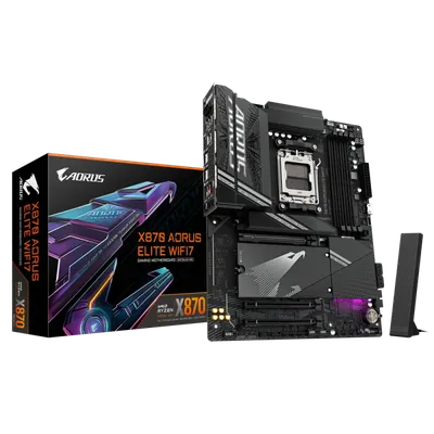 Gigabyte matična ploča X870 A Elite WIFI7, AM5