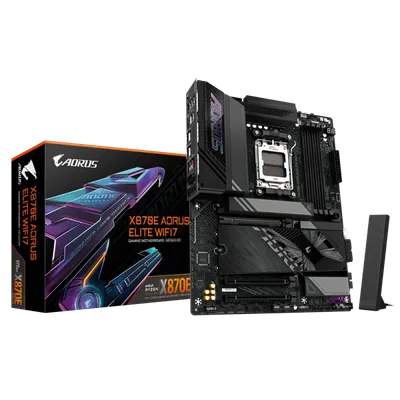 Gigabyte matična ploča X870E Aorus Elite, AM5