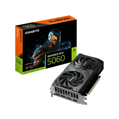 Gigabyte grafička kartica 5060 Windforce MAX OC 8GB GDDR7