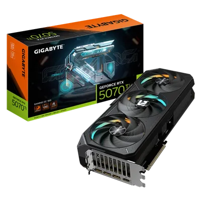 Gigabyte grafička kartica 5070Ti Gaming OC 16GB GDDR7
