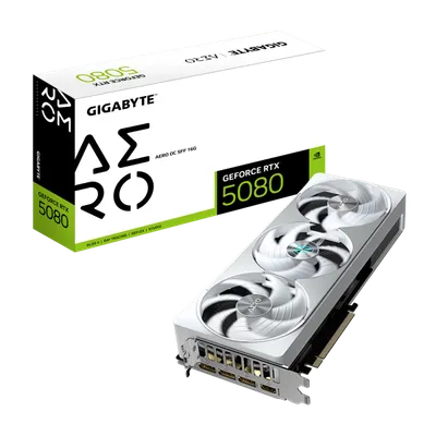 Gigabyte grafička kartica 5080 AERO OC 16GB, GDDR7