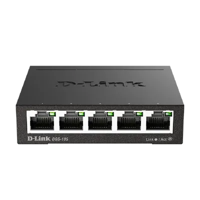 D-Link DGS-105/E 5 portni Gigabit Switch