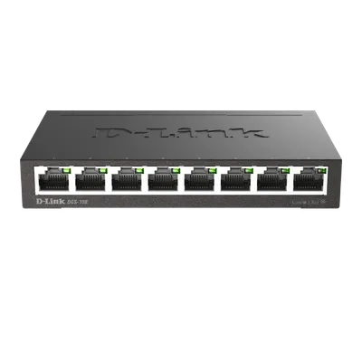 D-Link DGS-108/E 8 portni Gigabit Switch