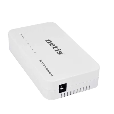 SWITCH 5 Port Gigabit Desktop Netis - ST3105GS