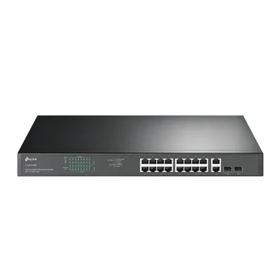 TP-Link PoE Switch (TL-SG1218MP)