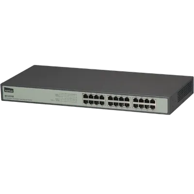 Netis 24 port 10/100 switch ST3124