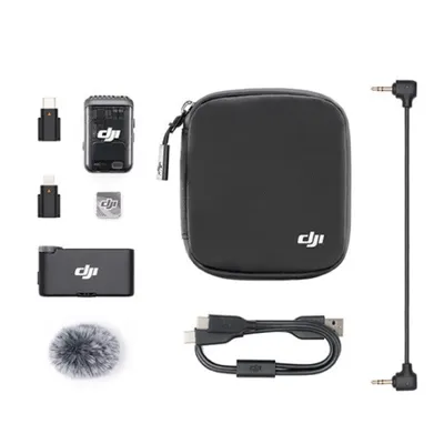 DJI Mic 2 (1 TX + 1 RX)DJI mikrofon 2(1 odašiljač + 1 prijemnik)