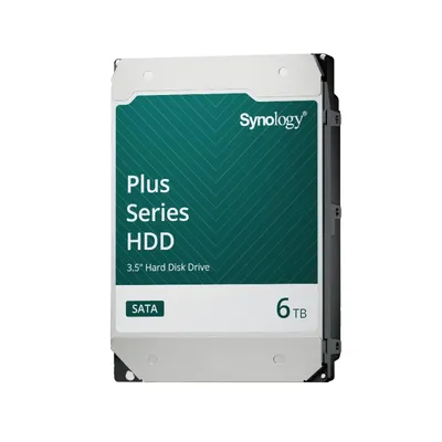 Synology HAT3300 6TB 3.5" HDD SATA 6Gb/s, 5400rpm