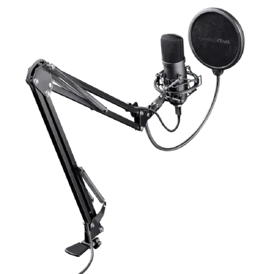 Trust GXT252 Emita+ Streaming USB mikrofon