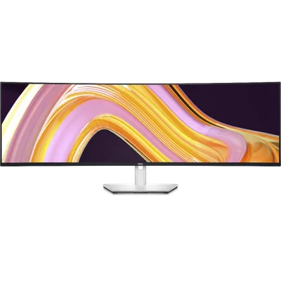 DELL monitor 49" UltraSharp U4924DW zakrivljeni, IPS, Dual QHD