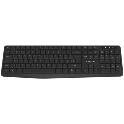 CANYON tastatura KB-W01 bežična