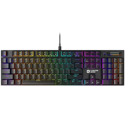 CANYON tastatura Cometstrike GK-55 EN žična Gaming