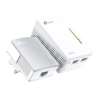 TP-link TL-WPA4220KIT AV600 Powerline Wi-FI KIT