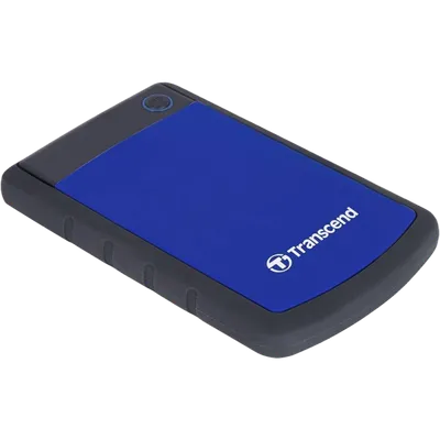 Transcend Externi 1TB, TS1TSJ25H3B, 2.5, USB 3.1 Blue Anti-shock