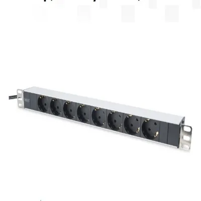 Digitus napojni panel za rack 8 mjesta, DN-95401
