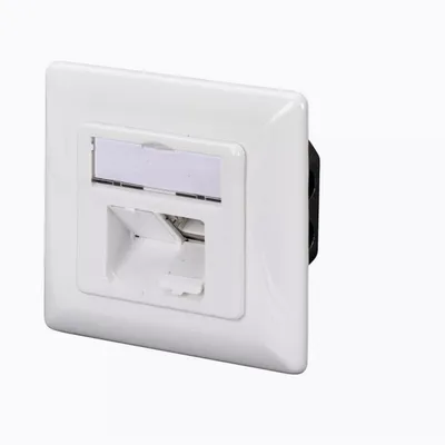 UTICNICA 2XRJ45 UZIDNA Cat6E DN-9005-N