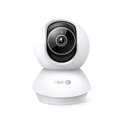 TP-Link Tapo C250 4K Pan/Tilt AI Home Security Wi-Fi Camera