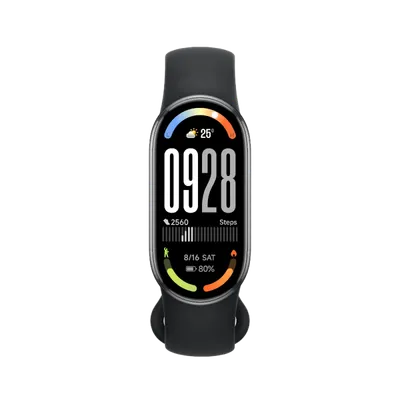 Xiaomi Smart Band Watch 10 crni