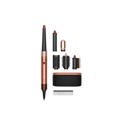 Uvijač za kosu Dyson Airwrap i.d. Amber Silk/Pink Champagne Straight+Wavy Limited Edition