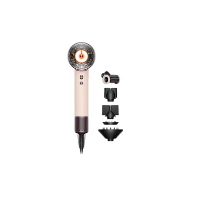 Fen Dyson Supersonic Nural HD16 Ceramic Pink/Rose Gold Straight+Wavy