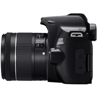 Canon EOS 250D + 18-55mm IS