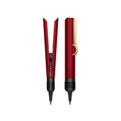 Pegla za kosu Dyson Airstrait SE Red Velvet/Gold