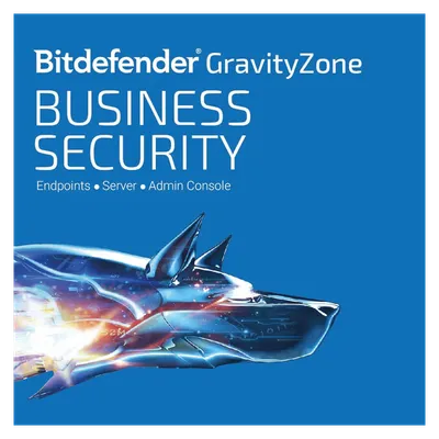 BitDefender GravityZone Business Security 3-24 korisnika 1 godina