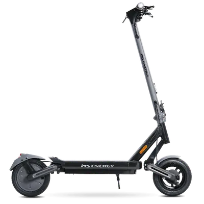 MS ENERGY e-romobil MENTOR 500 tamno sivi